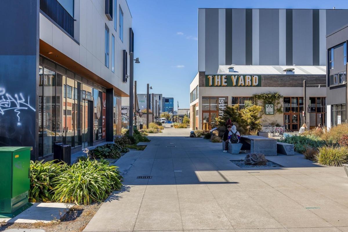 Serene Spaces On Tuam - 2 Bedroom Apartment Christchurch Esterno foto
