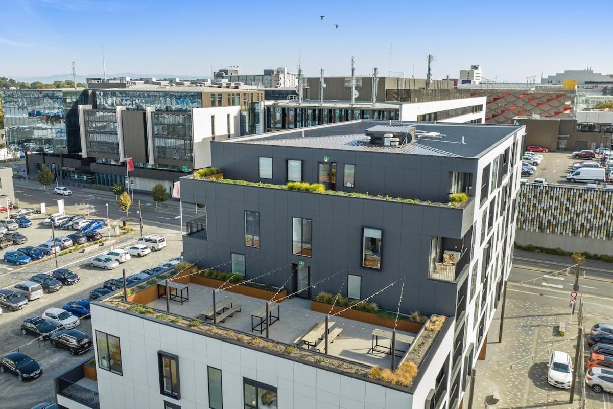 Serene Spaces On Tuam - 2 Bedroom Apartment Christchurch Esterno foto