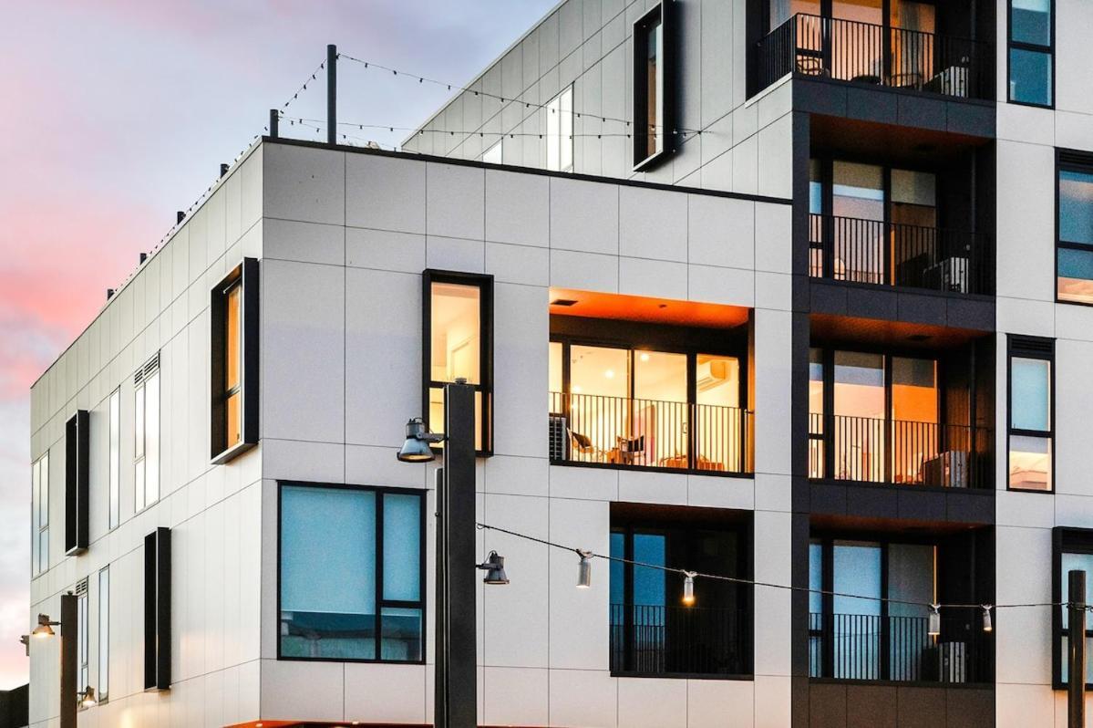 Serene Spaces On Tuam - 2 Bedroom Apartment Christchurch Esterno foto
