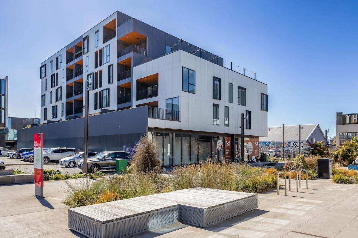 Serene Spaces On Tuam - 2 Bedroom Apartment Christchurch Esterno foto