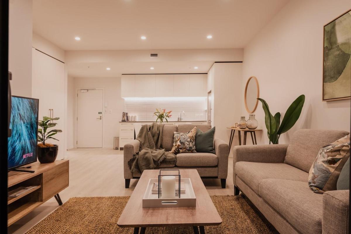 Serene Spaces On Tuam - 2 Bedroom Apartment Christchurch Esterno foto