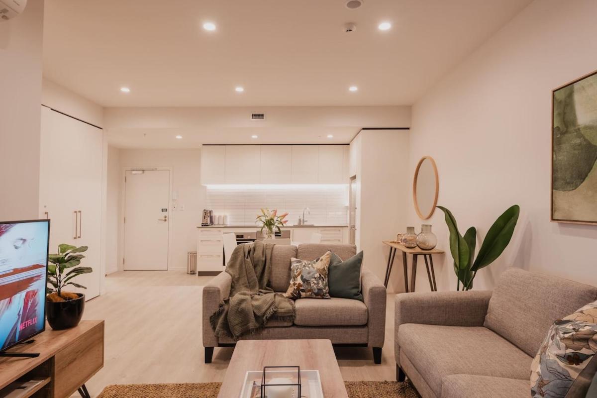 Serene Spaces On Tuam - 2 Bedroom Apartment Christchurch Esterno foto